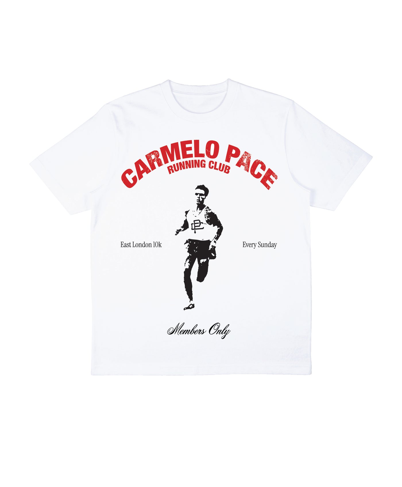 RUNNING MEMBERS CLUB T SHIRT