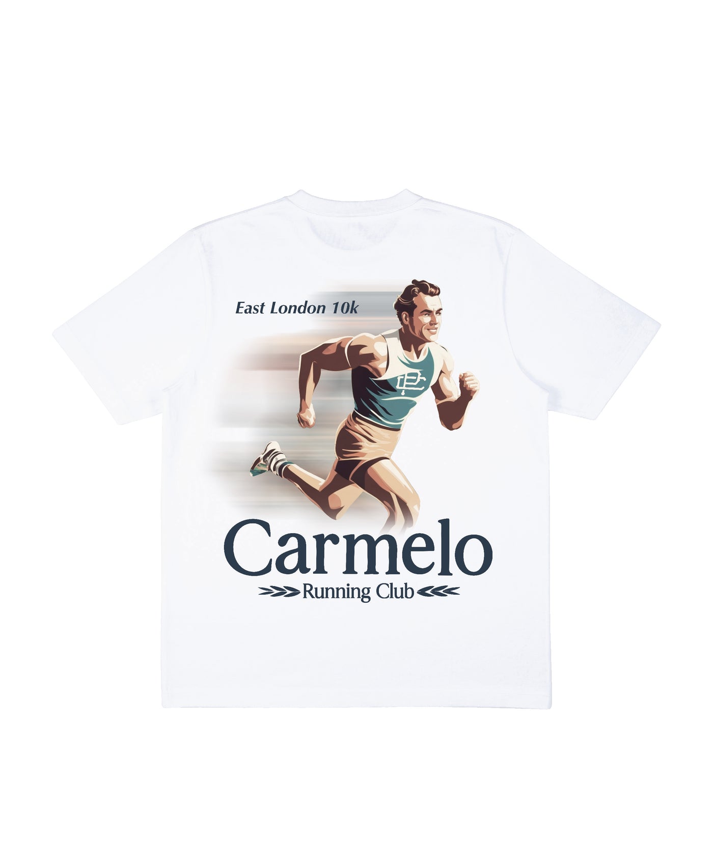 EAST LONDON RUN CLUB T SHIRT
