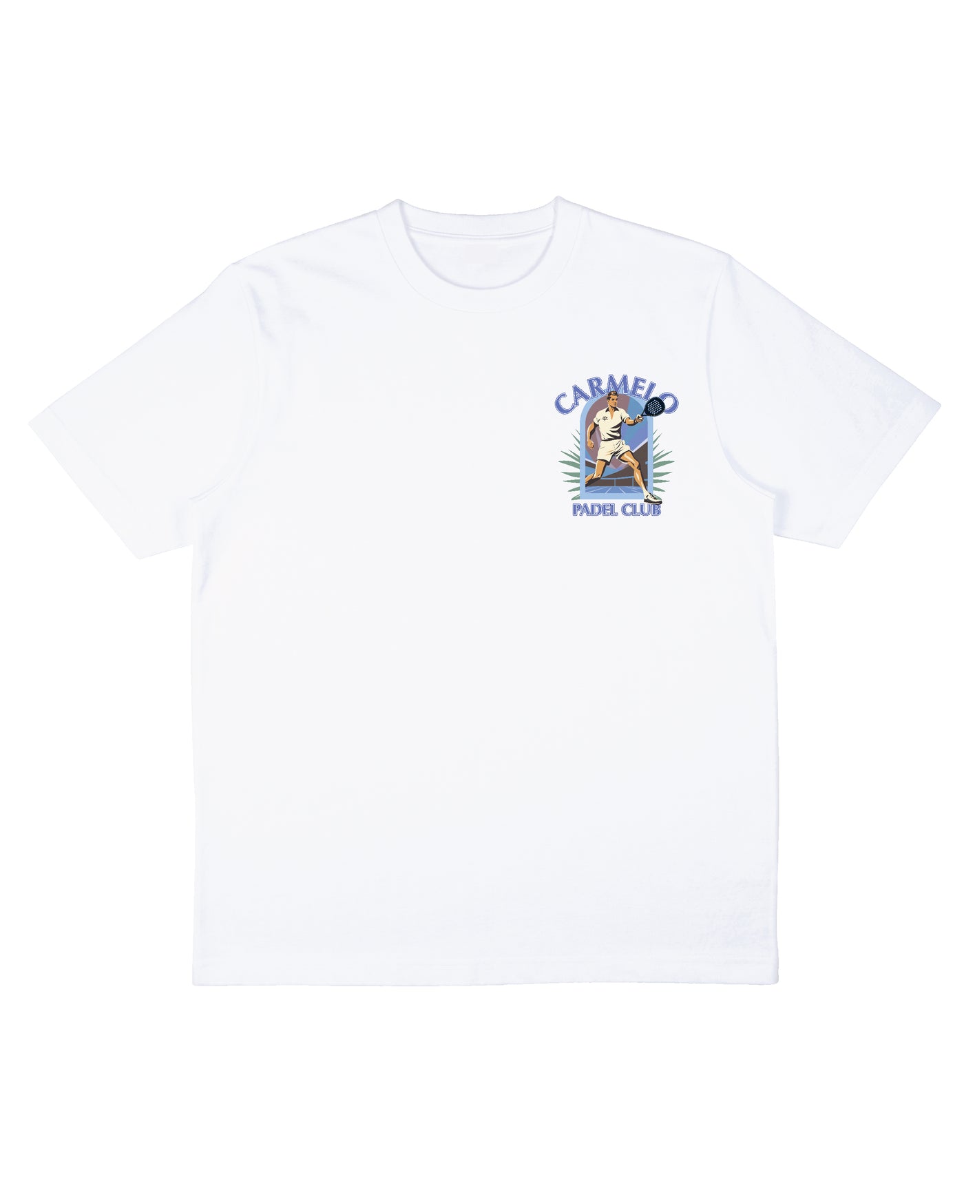 PADEL CLUB CP T SHIRT WHITE
