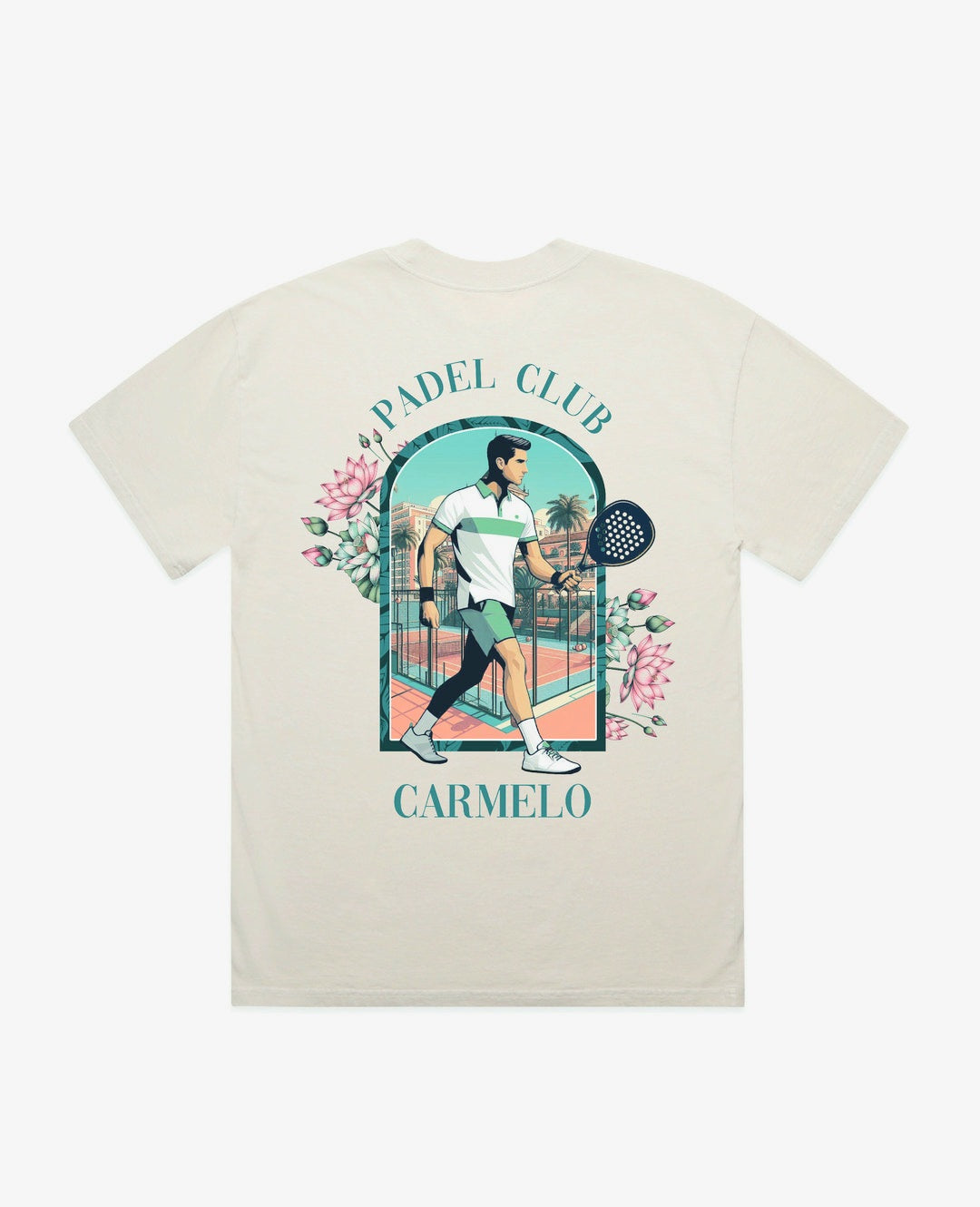 PADEL CLUB T SHIRT BONE