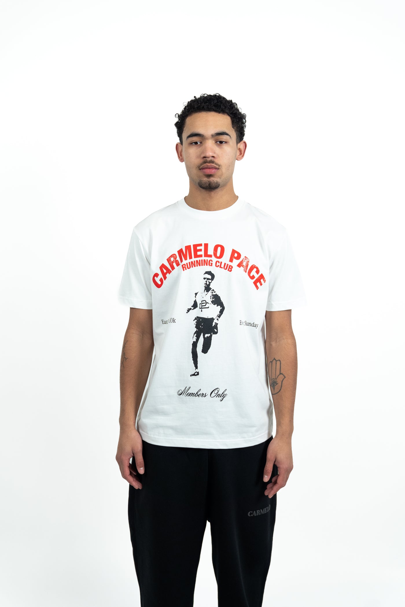 RUNNING MEMBERS CLUB T SHIRT