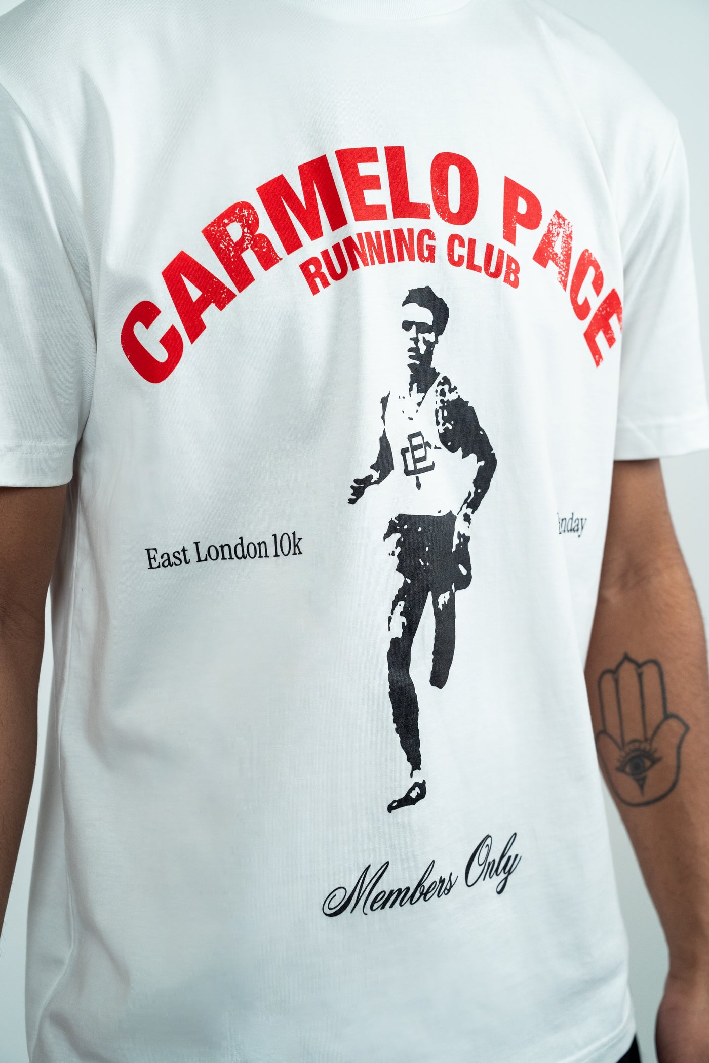 RUNNING MEMBERS CLUB T SHIRT