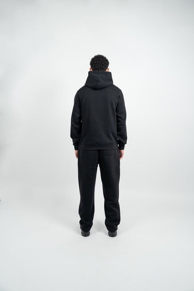 PUFF PRINT LOGO TRACKSUIT BLACK