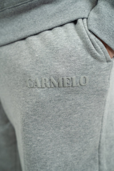 PUFF PRINT LOGO TRACKSUIT GREY