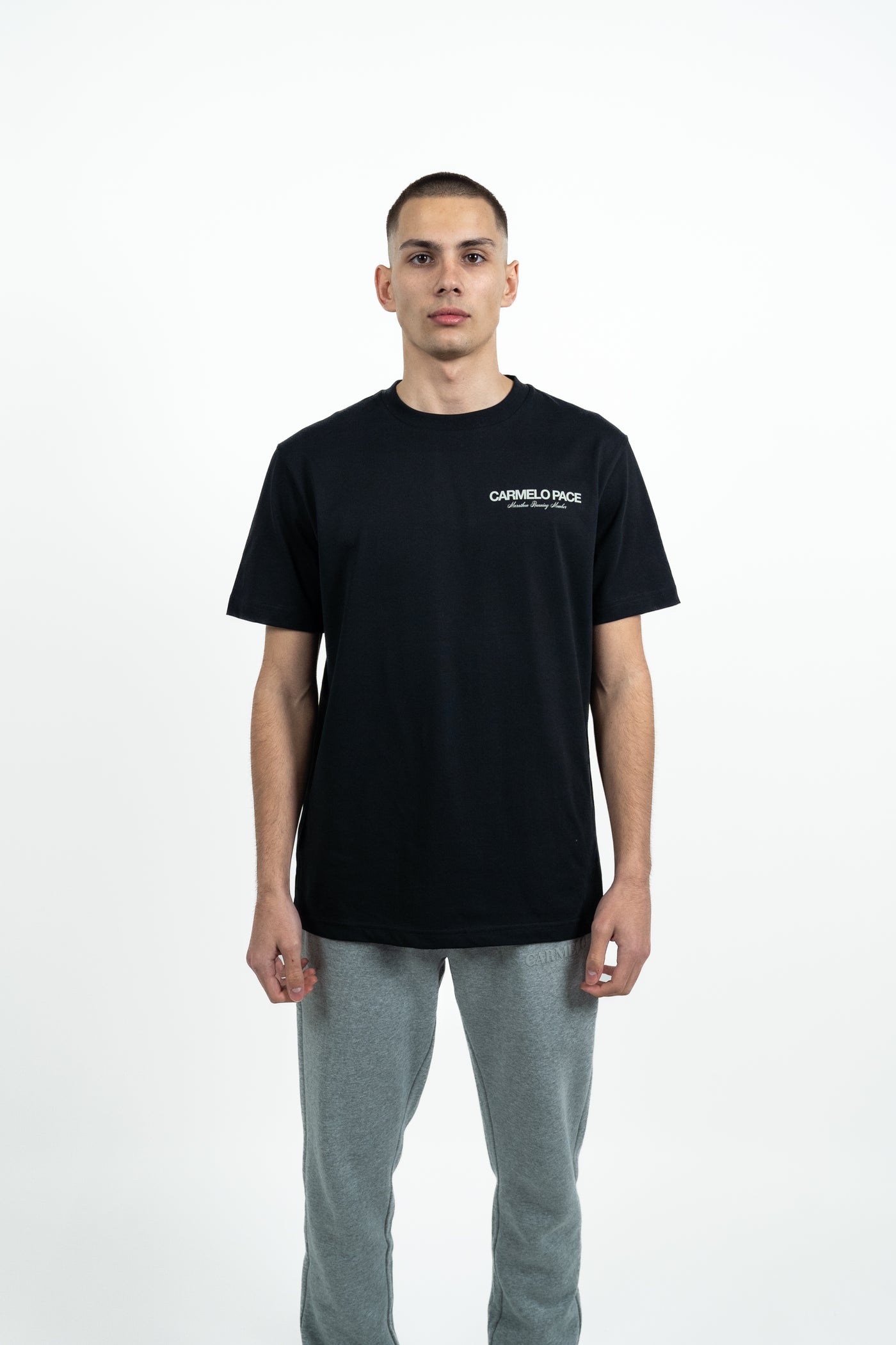 MARATHON TOUR T SHIRT BLACK