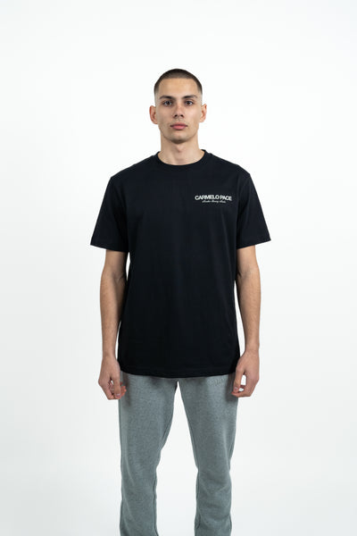 MARATHON TOUR T SHIRT BLACK