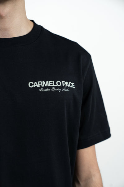 MARATHON TOUR T SHIRT BLACK