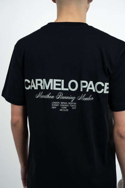 MARATHON TOUR T SHIRT BLACK