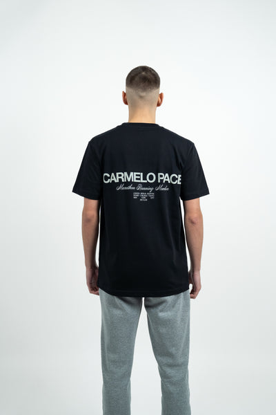 MARATHON TOUR T SHIRT BLACK