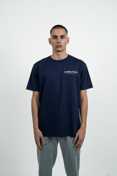 MARATHON TOUR T SHIRT NAVY