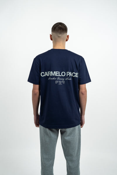 MARATHON TOUR T SHIRT NAVY