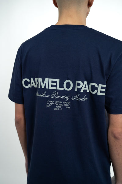 MARATHON TOUR T SHIRT NAVY