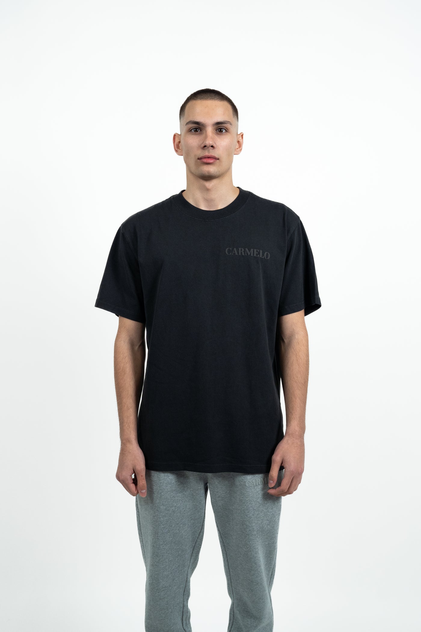 PUFF PRINT LOGO T SHIRT