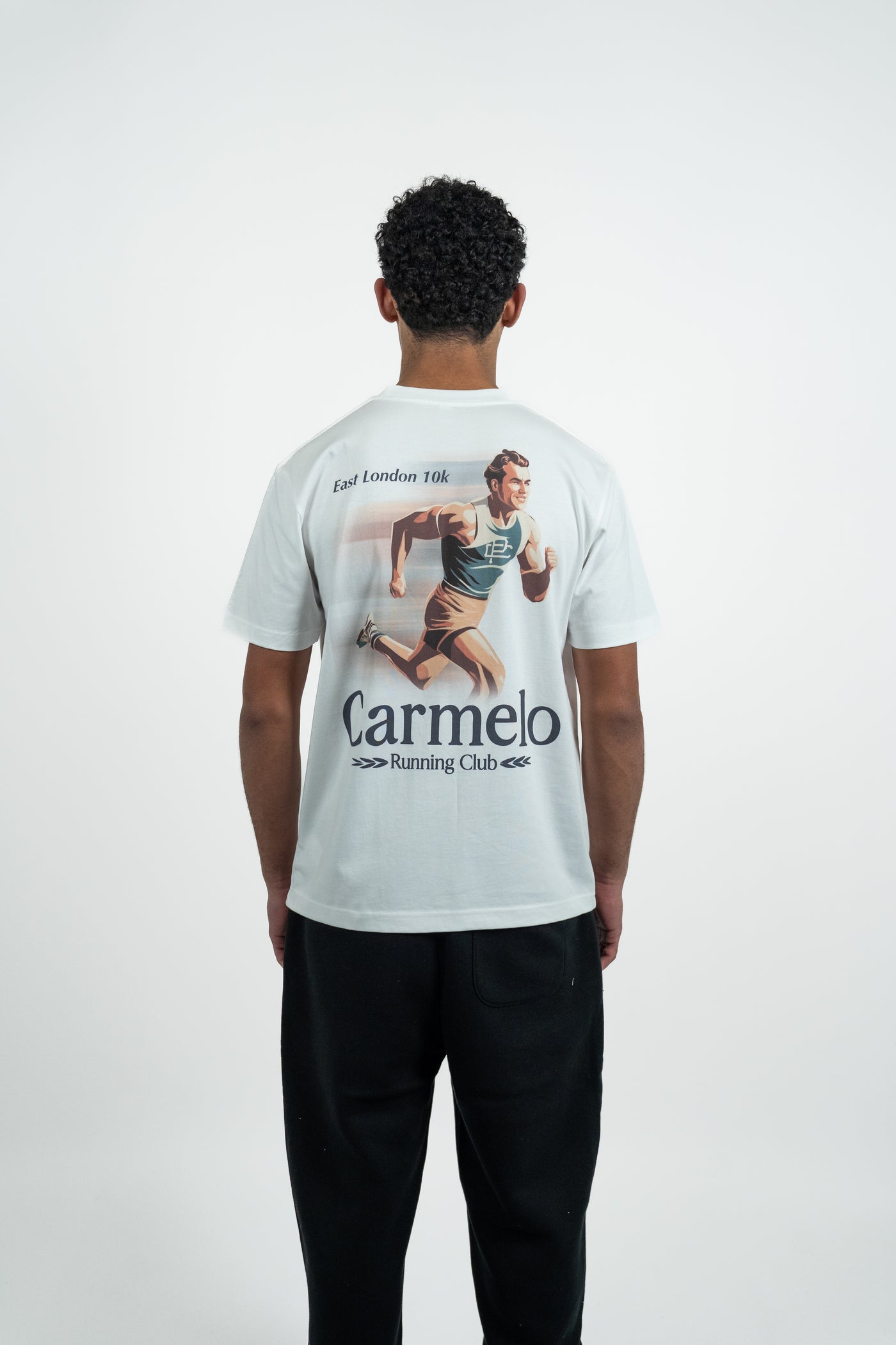 EAST LONDON RUN CLUB T SHIRT