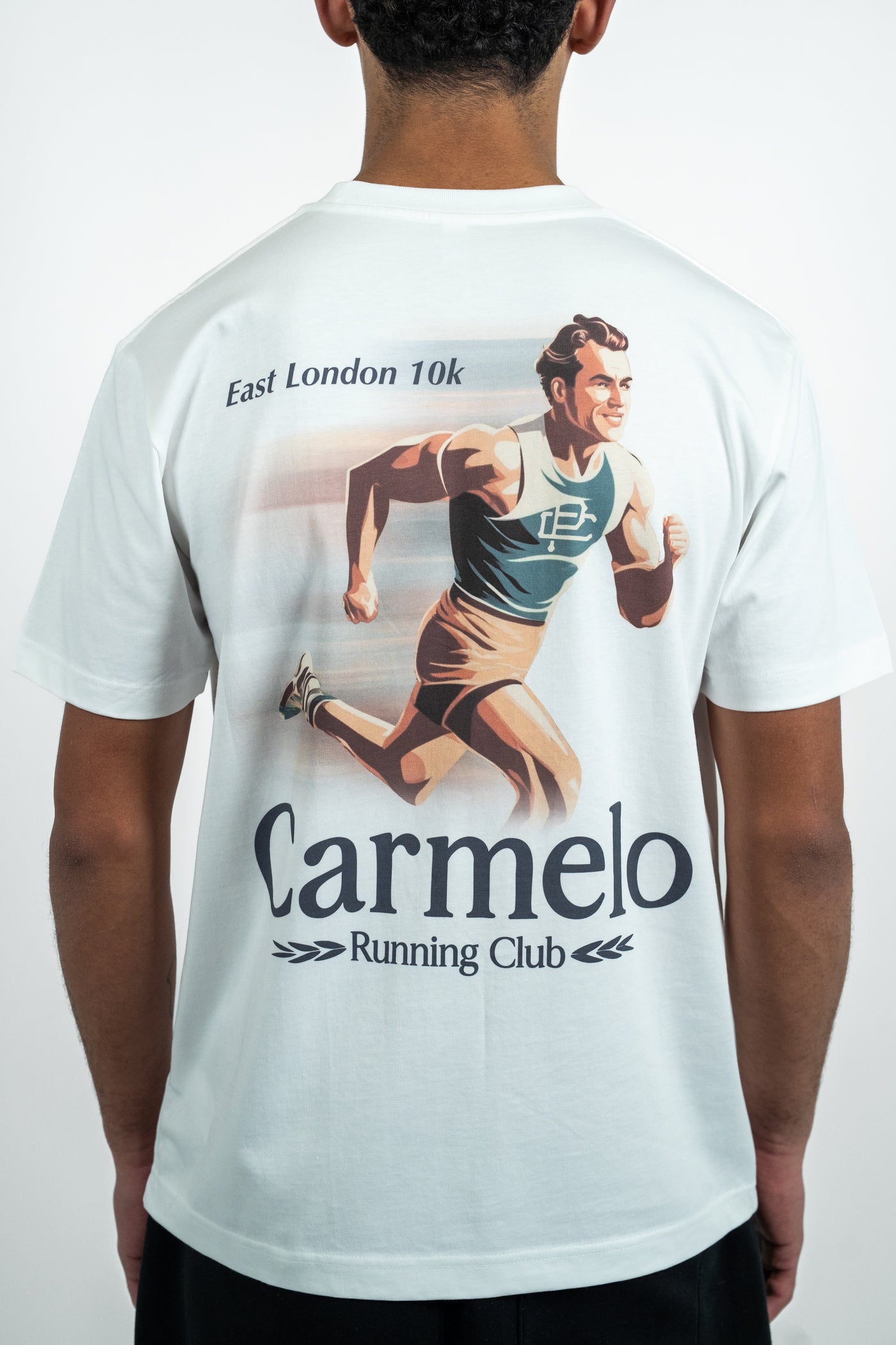EAST LONDON RUN CLUB T SHIRT