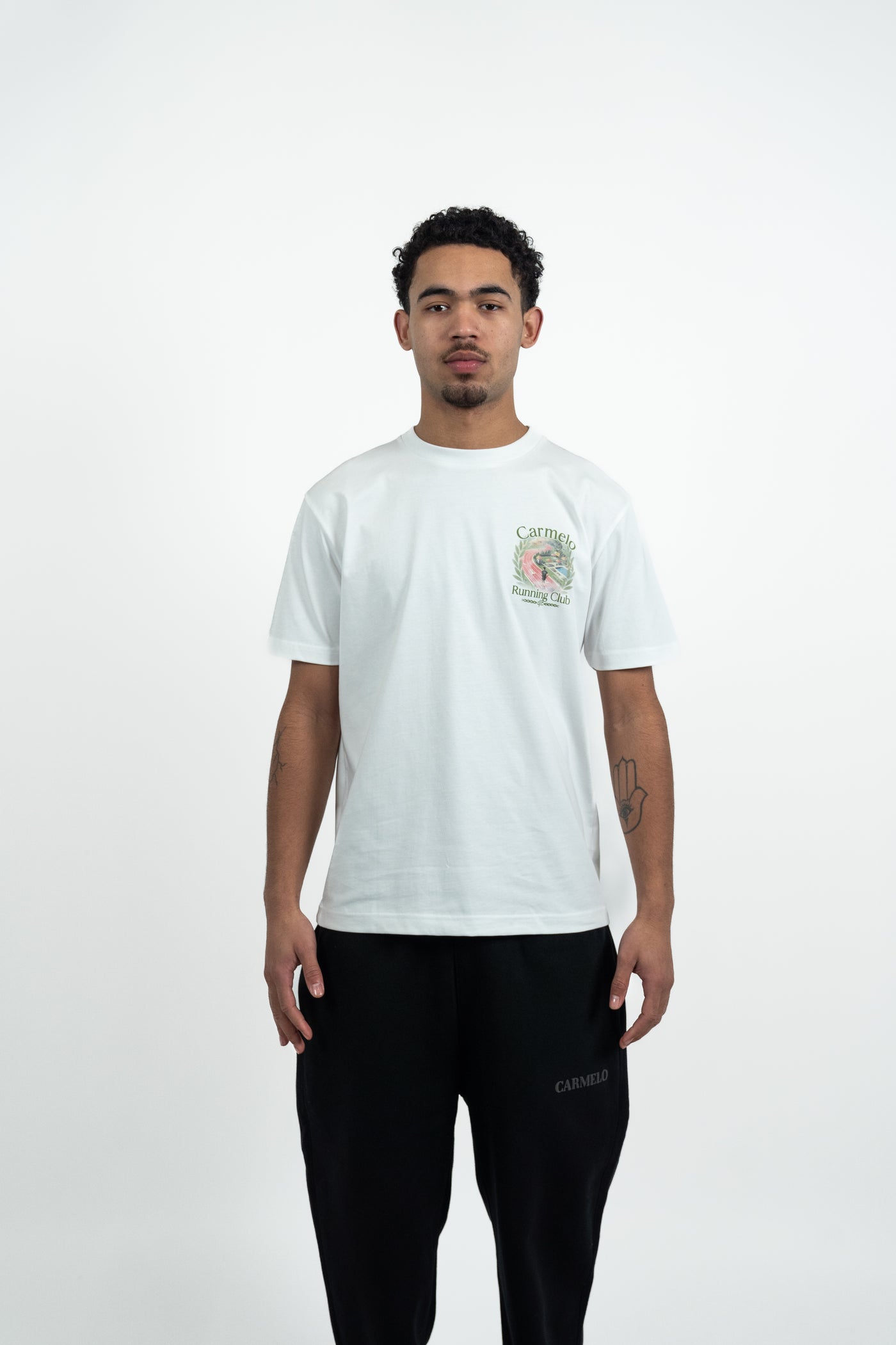 RUNNING CLUB 2.0 T SHIRT WHITE