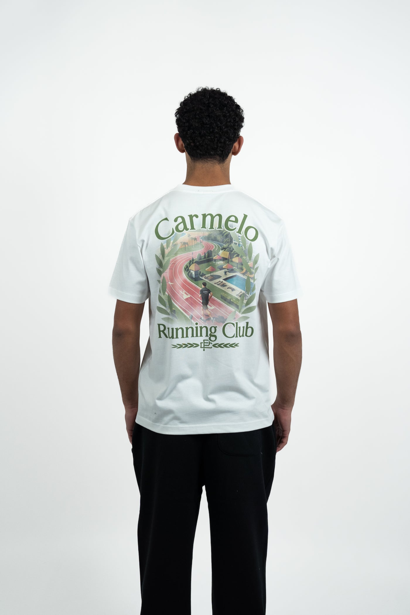 RUNNING CLUB 2.0 T SHIRT WHITE