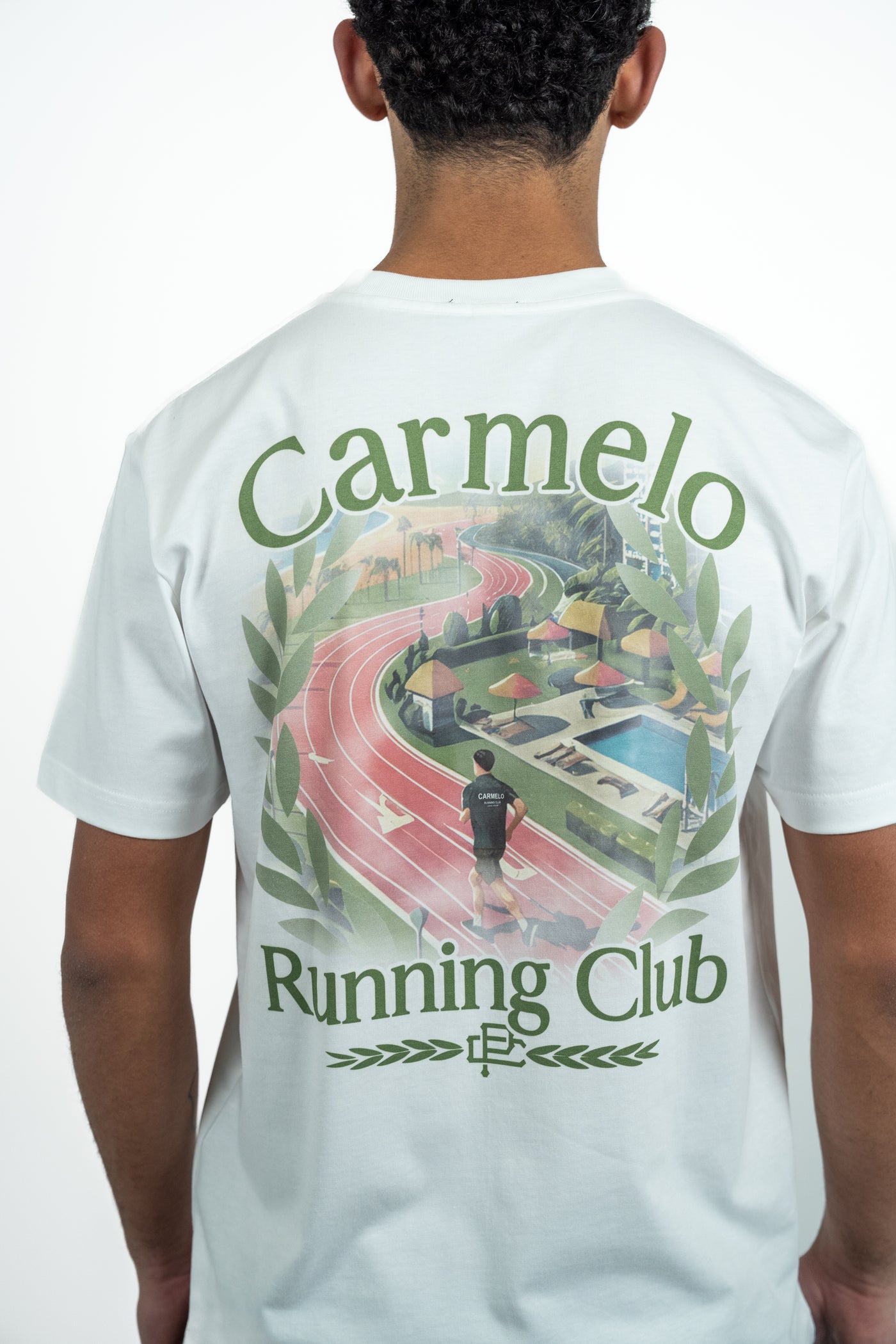 RUNNING CLUB 2.0 T SHIRT WHITE