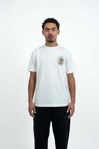 RUNNING CLUB T SHIRT WHITE