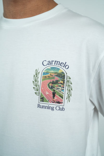RUNNING CLUB T SHIRT WHITE