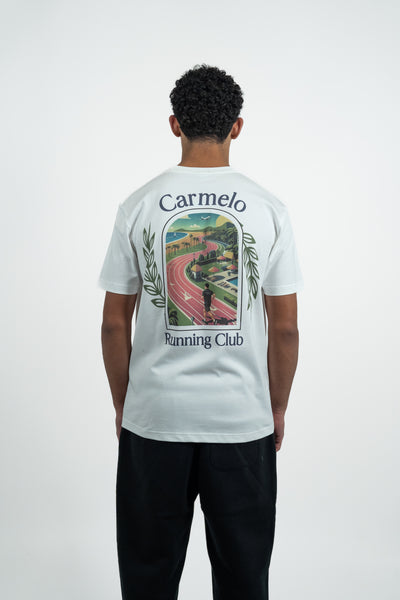 RUNNING CLUB T SHIRT WHITE