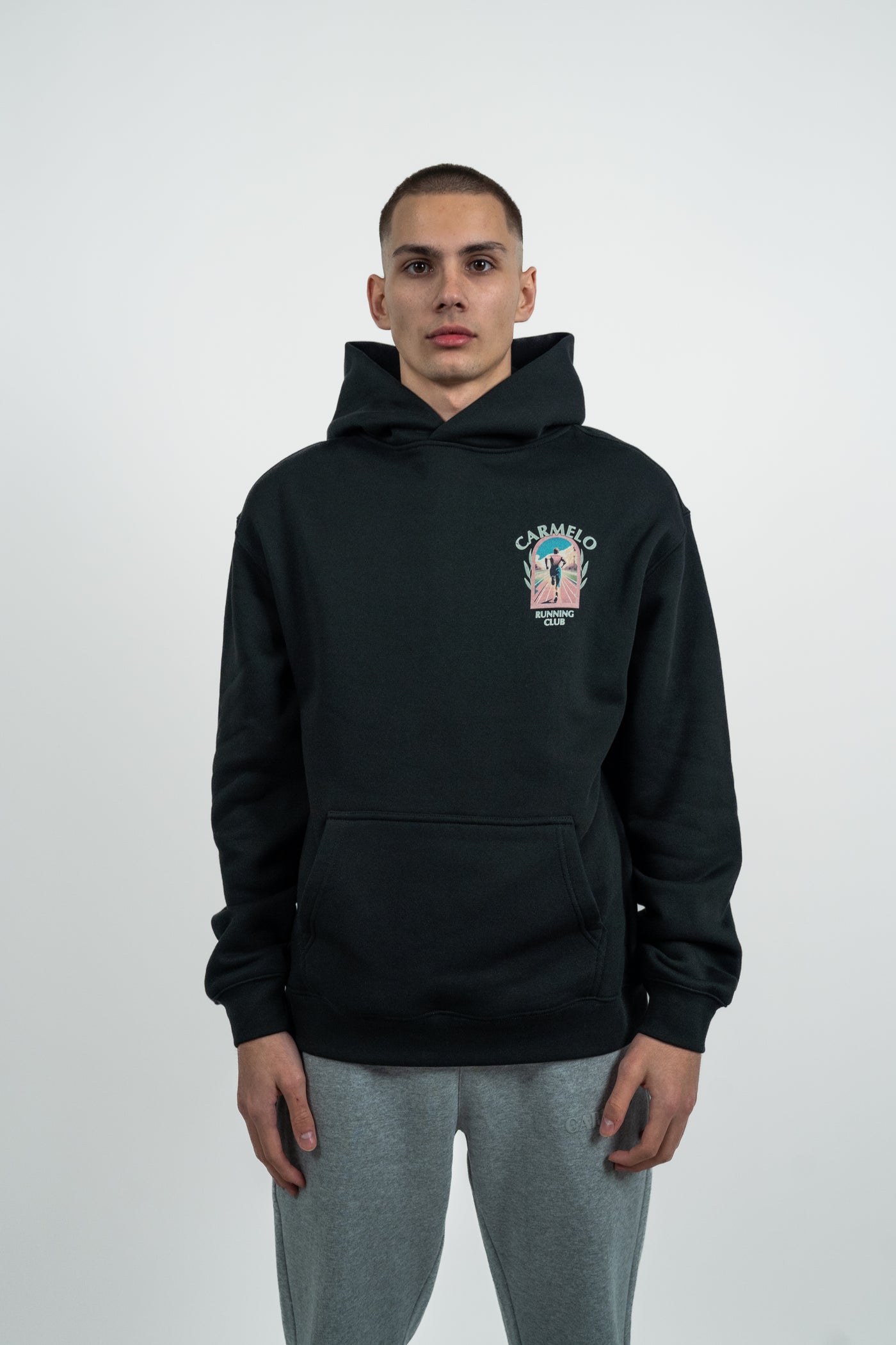 RUNNING CLUB TRACK HOODIE