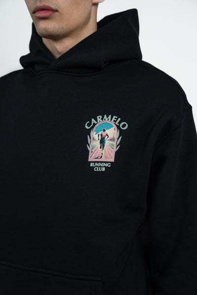 RUNNING CLUB TRACK HOODIE