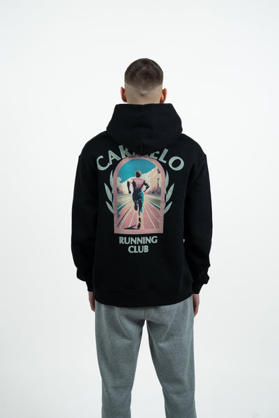 RUNNING CLUB TRACK HOODIE