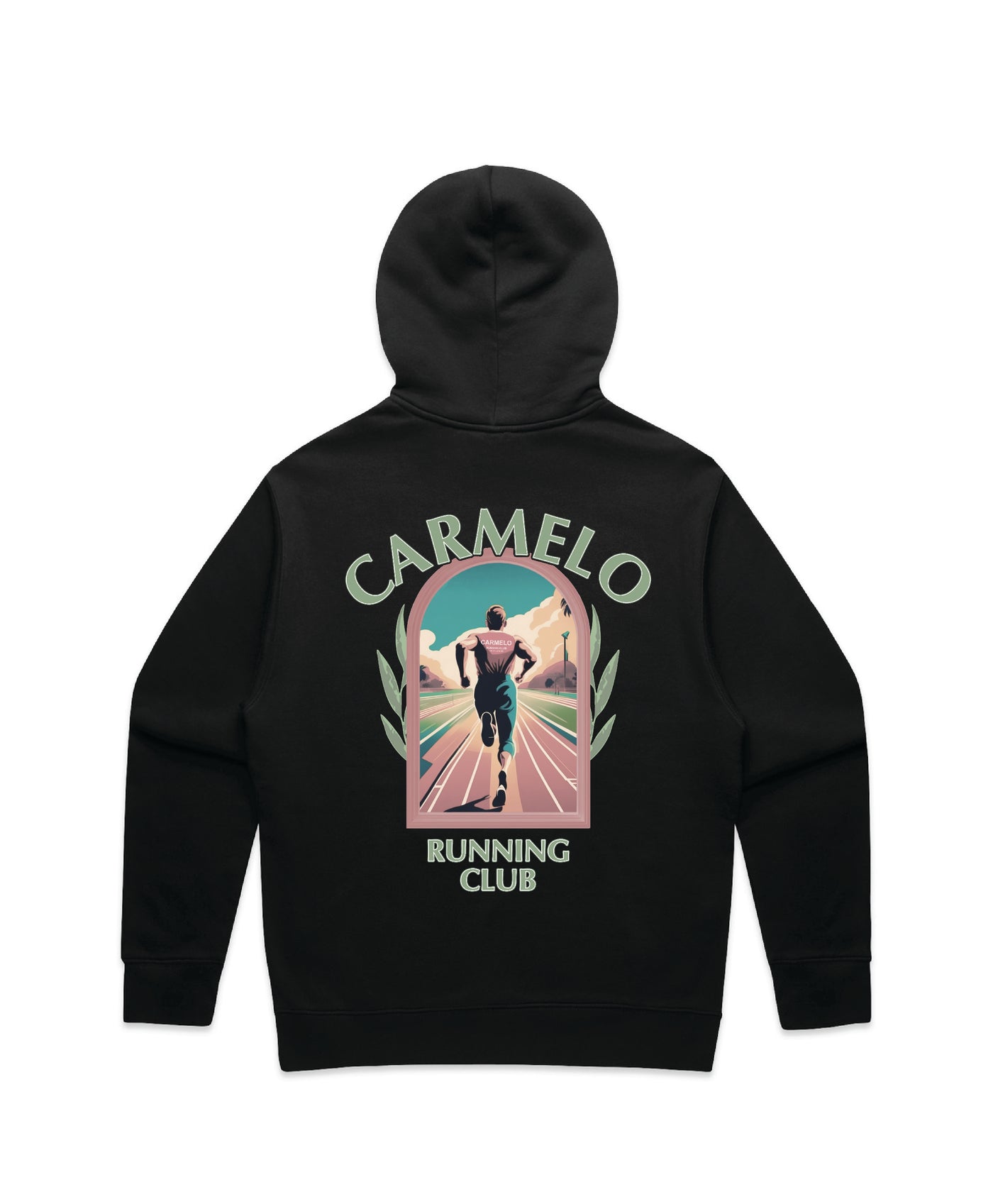 RUNNING CLUB TRACK HOODIE