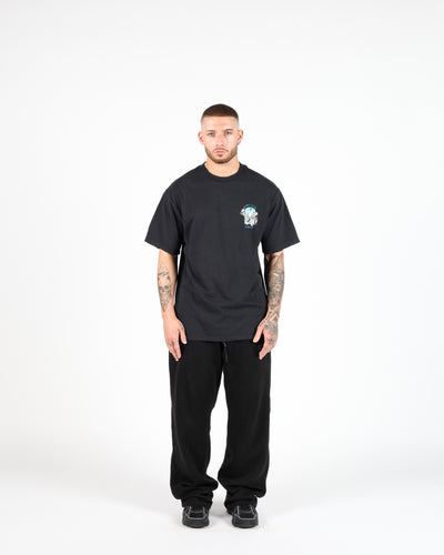 PADEL CLUB T SHIRT BLACK