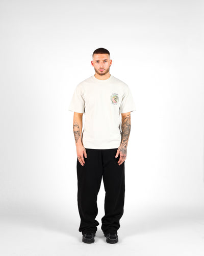 RUNNING CLUB T SHIRT BONE