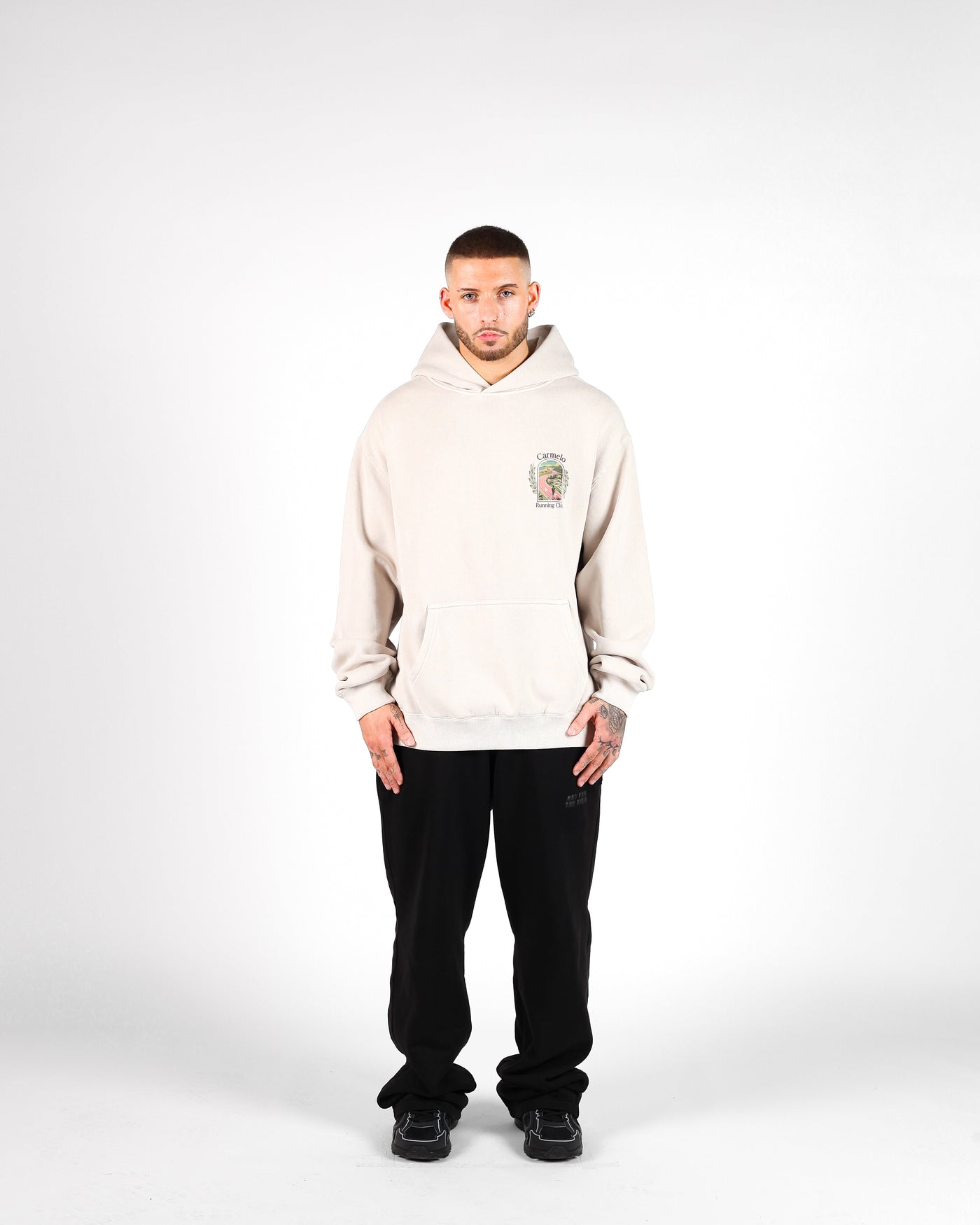 RUNNING CLUB HOODIE