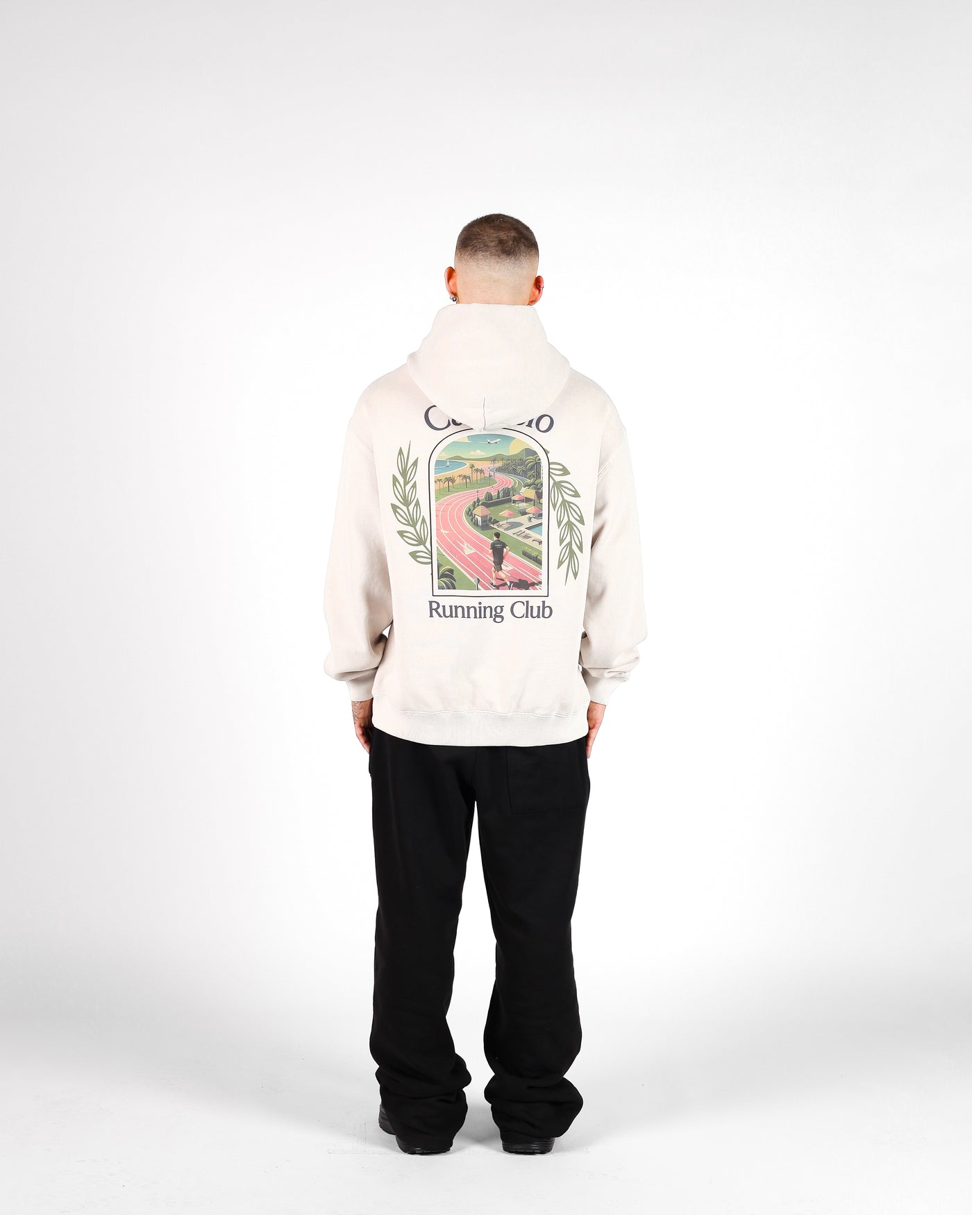 RUNNING CLUB HOODIE