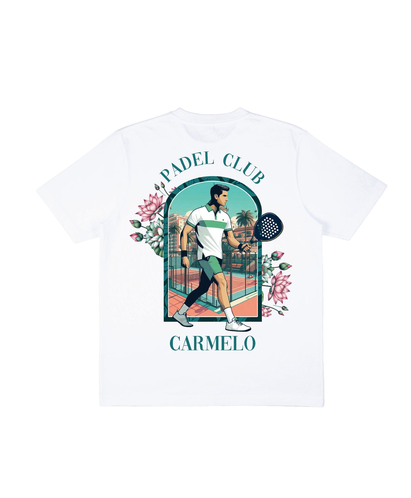 PADEL CLUB T SHIRT WHITE