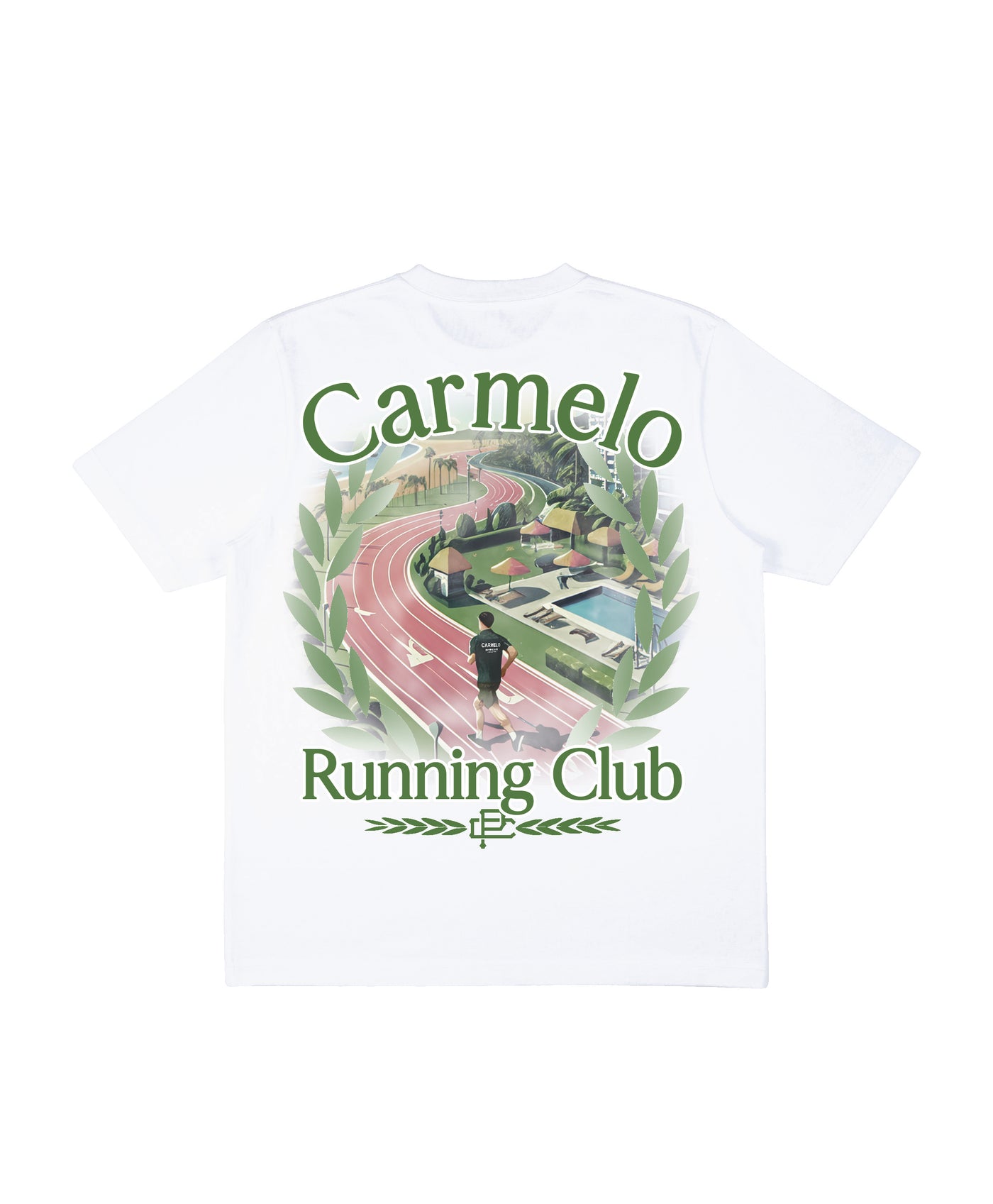 RUNNING CLUB 2.0 T SHIRT WHITE