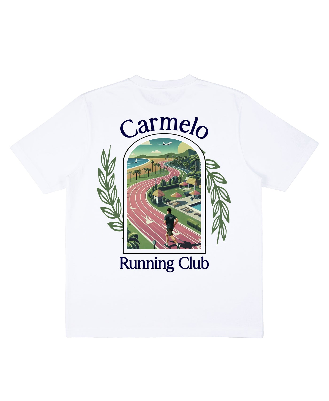 RUNNING CLUB T SHIRT WHITE